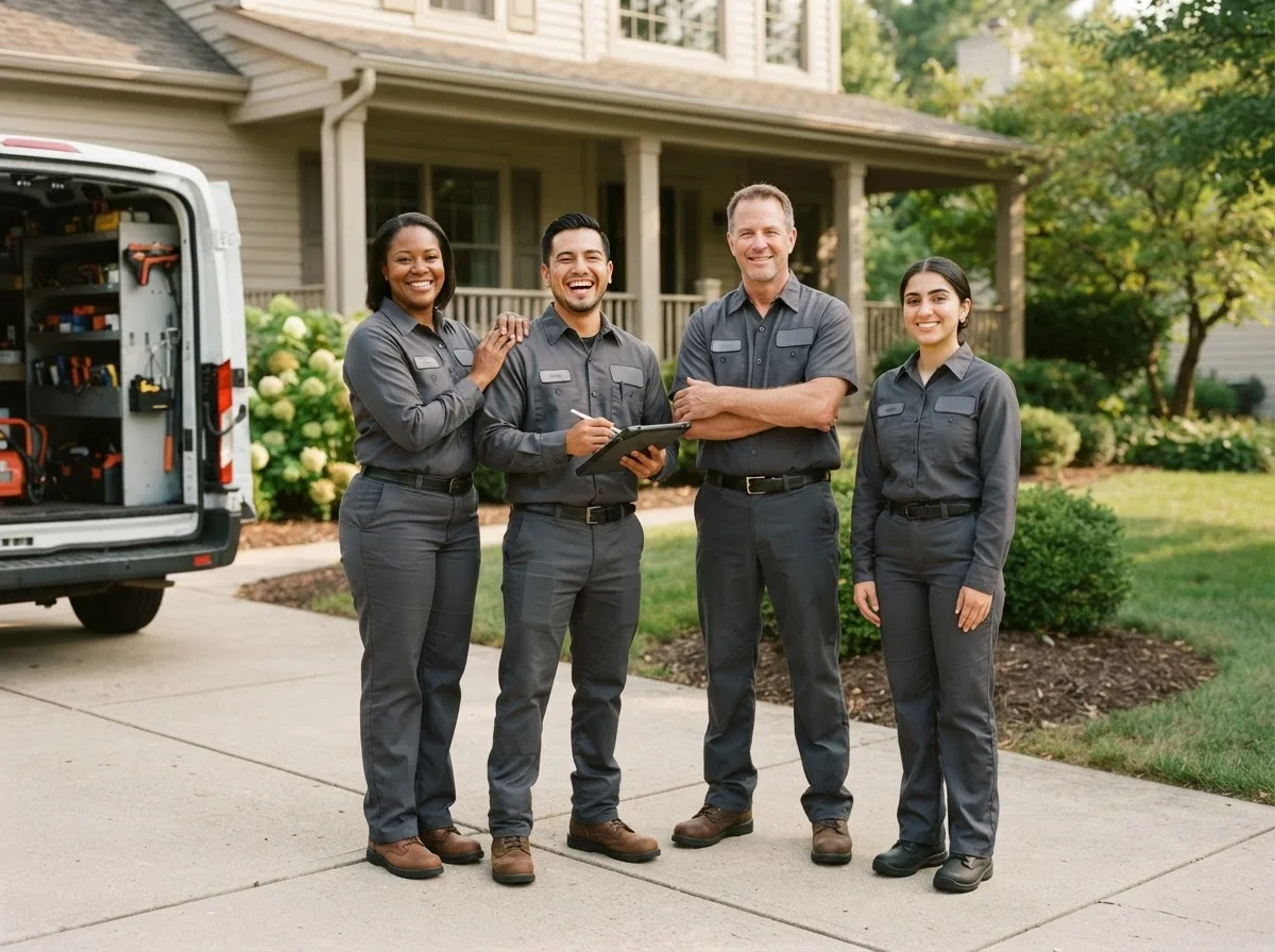 Licensed pest control technician near Gilbert, WV